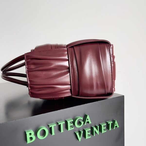 Bottega Veneta New Tote Bag - Maroon - Image 5