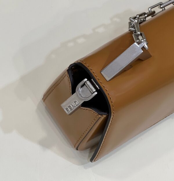 Fendi First Sight Handbag - Brown - Image 3