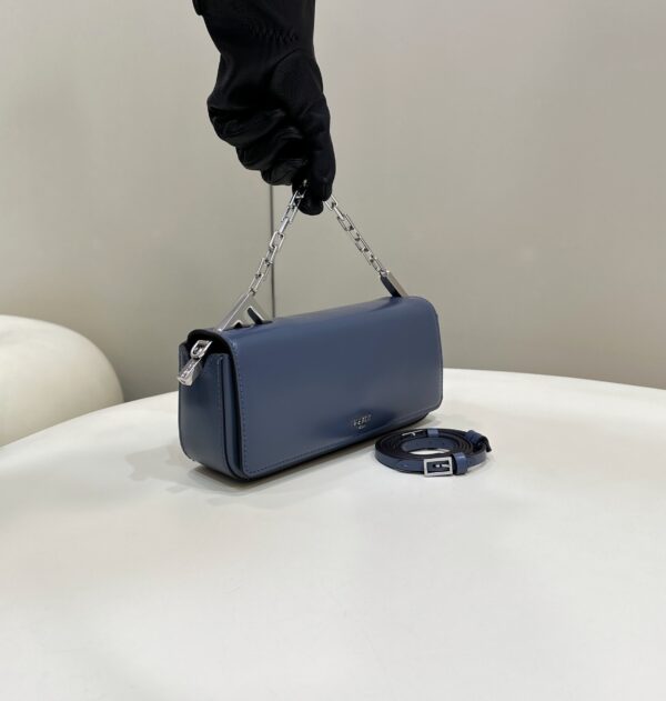 Fendi First Sight Handbag - Blue - Image 4