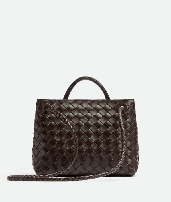 Bottega Veneta Andiamo Small Handbag - Black - Image 4