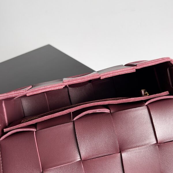 Bottega Veneta Cassette/Pillow Bag - Maroon - Image 2