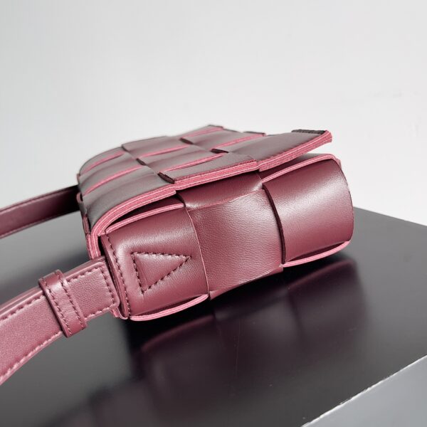 Bottega Veneta Cassette/Pillow Bag - Maroon - Image 5