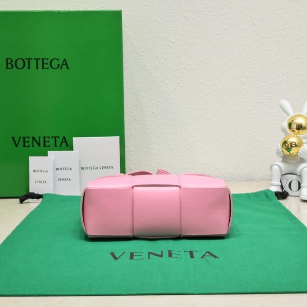 Bottega Veneta Candy Arco Super Mini Tote Bag - Pink - Image 4