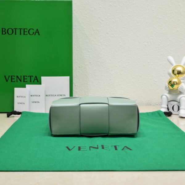 Bottega Veneta Candy Arco Super Mini Tote Bag - Light Green - Image 5