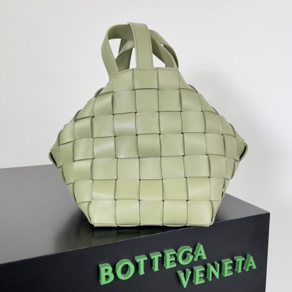 Bottega Veneta Bowling Bag - Off White - Image 5