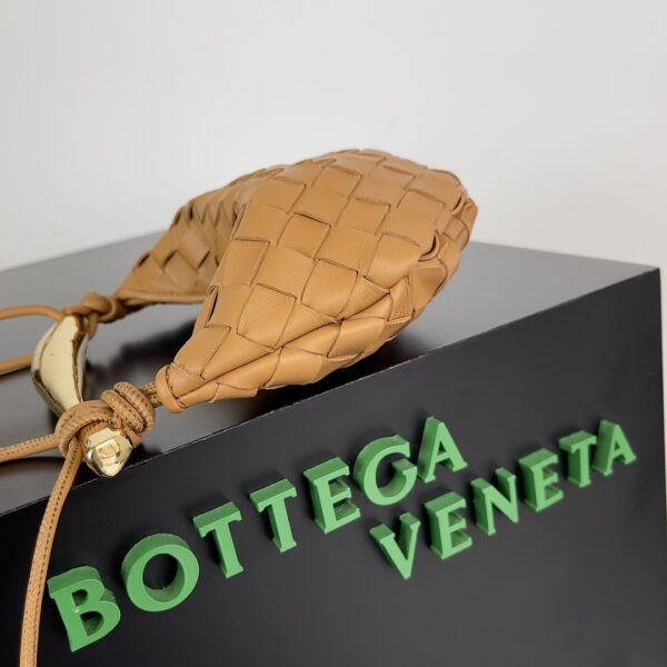 Bottega Veneta Mini Sardine Handbag - Orange - Image 4