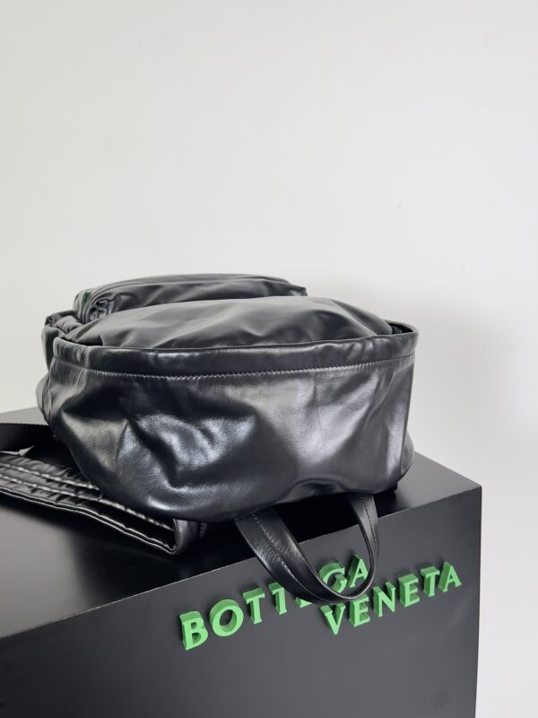 Bottega Veneta Essential Travel Backpack - Black - Image 3