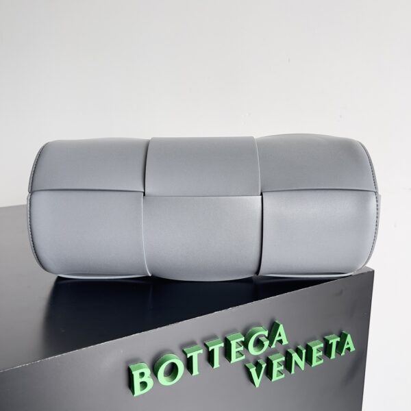 Bottega Veneta Arco Barrel Bag - Gray - Image 5