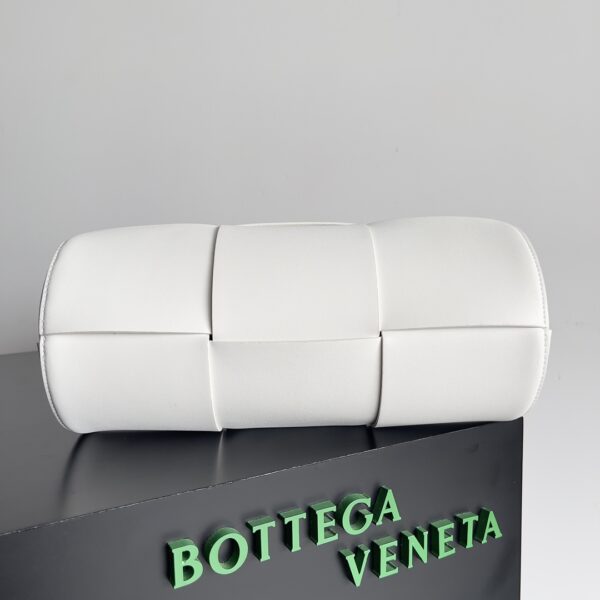 Bottega Veneta Arco Barrel Bag - White - Image 5