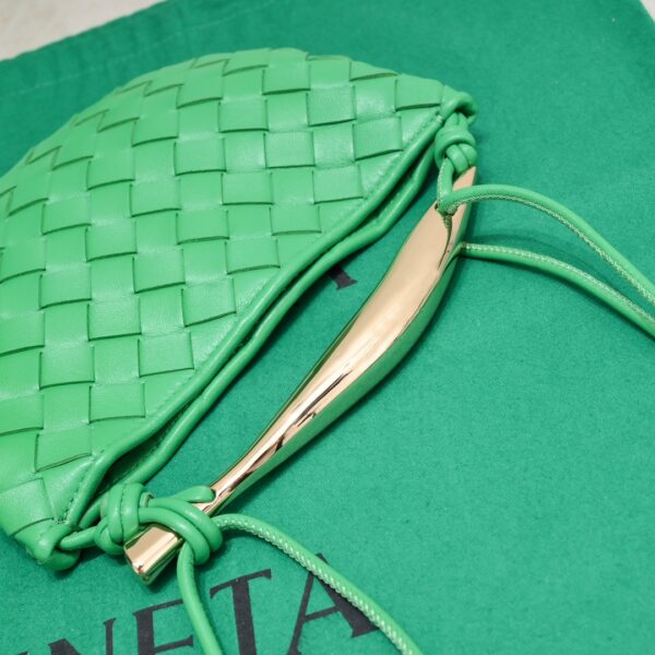 Bottega Veneta Mini Sardine Handbag - Green - Image 3