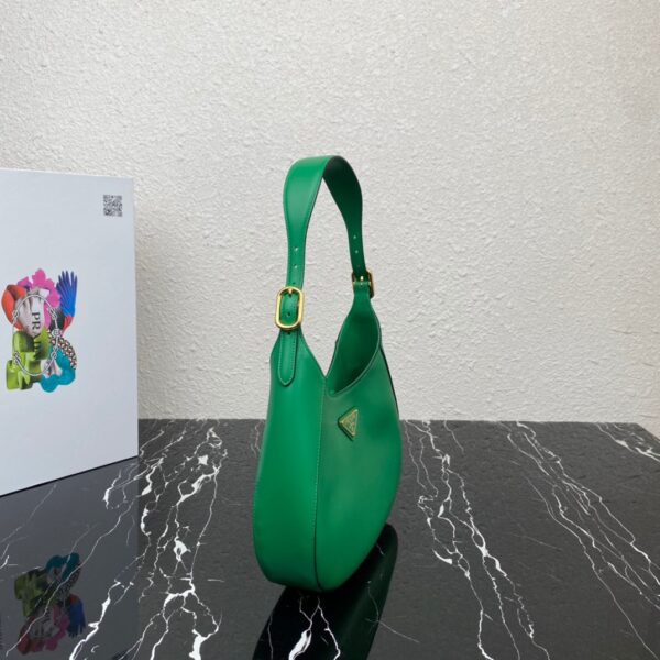 Prada New Underarm Bag - Green - Image 4