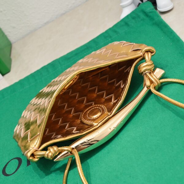 Bottega Veneta Mini Sardine Handbag - Golden - Image 2