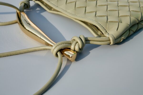 Bottega Veneta Women Intrecciato Bag - Light Green - Image 4