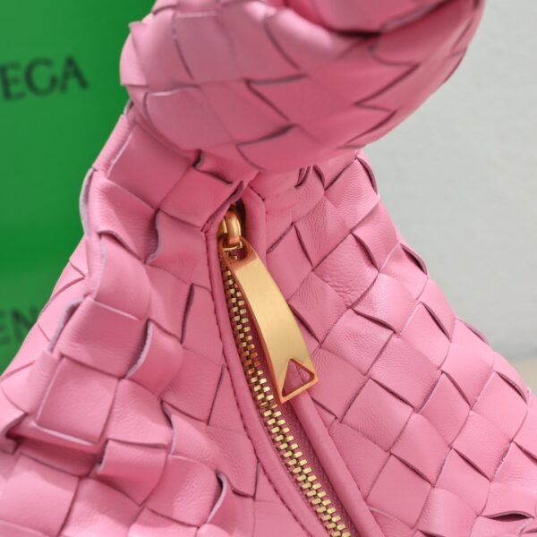 Bottega Veneta Women's Medium Jodie Handbag - Baby Pink - Image 2