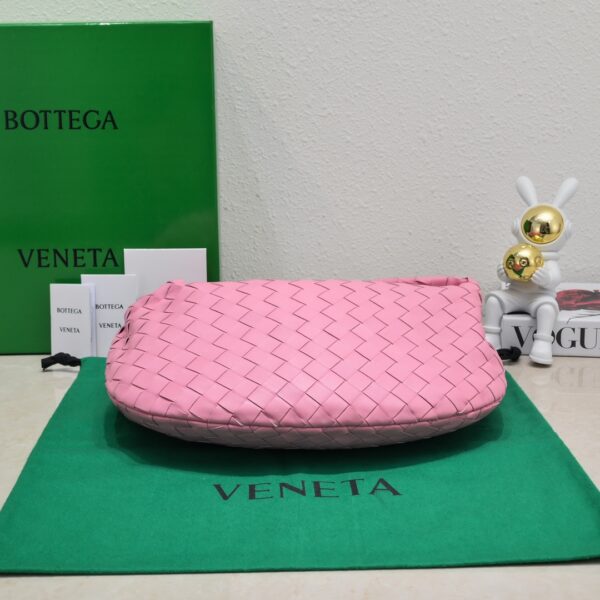 Bottega Veneta Women's Medium Jodie Handbag - Baby Pink - Image 4