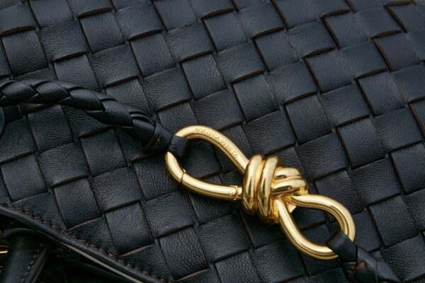 Bottega Veneta Andiamo Handbag - Dark Blue - Image 3