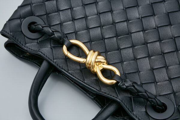 Bottega Veneta Andiamo Handbag - Black - Image 3