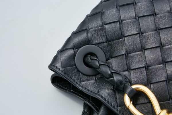 Bottega Veneta Andiamo Handbag - Black - Image 2