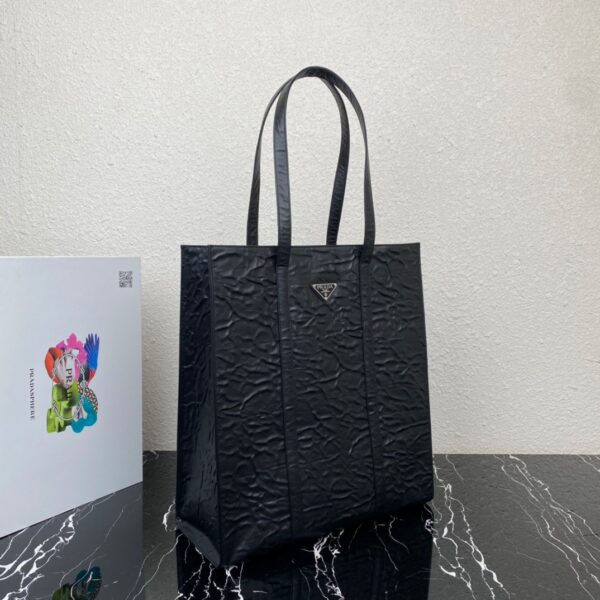 Prada Large Tote Bag - Black - Image 2