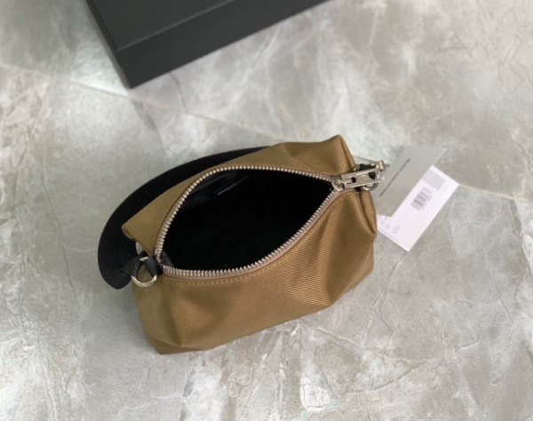 Alexander Wang Canvas Underarm Bag - Brown - Image 2