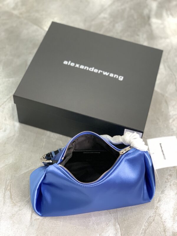 Alexandreя Wang Armpit Bag - Blue - Image 5