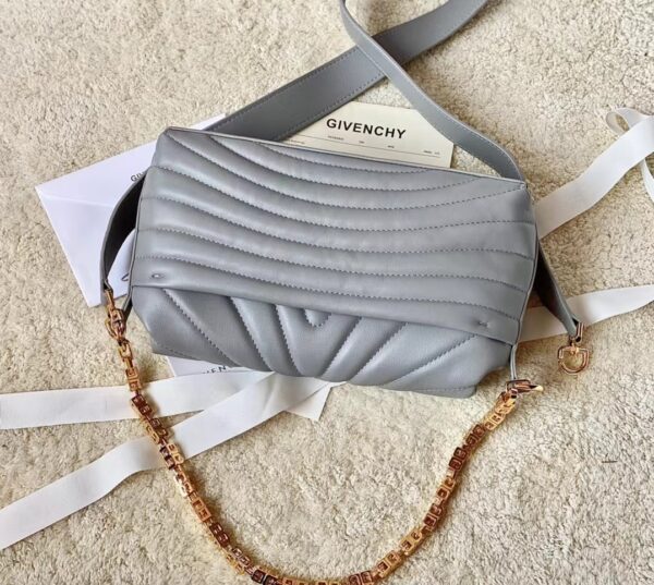 Givenchy Baguette Bag - Gray - Image 5