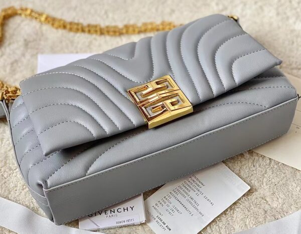 Givenchy Baguette Bag - Gray - Image 4