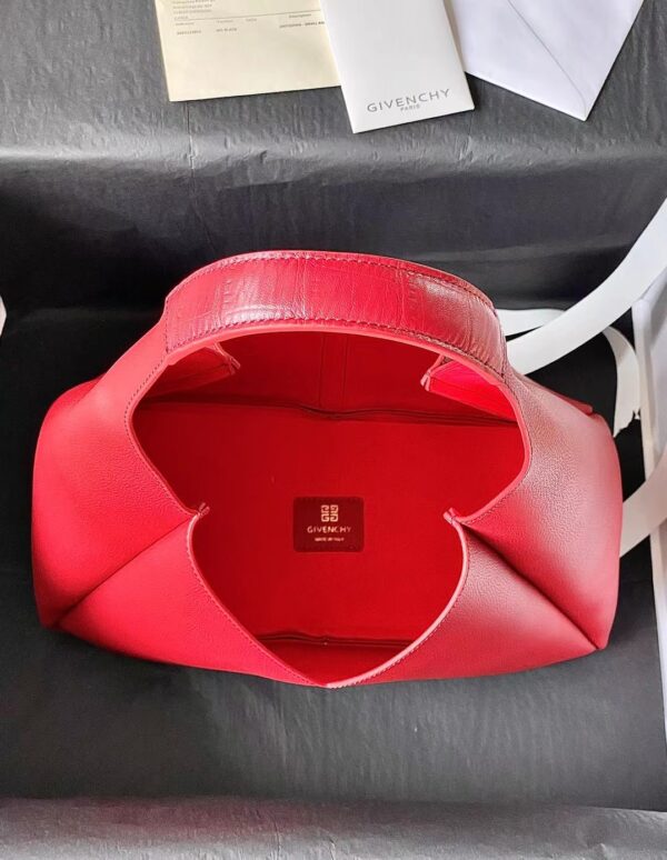 Givenchy G-hobo Handbag - Red - Image 2