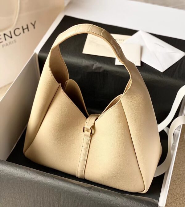 Givenchy G-hobo Handbag - Cream - Image 5