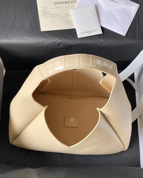 Givenchy G-hobo Handbag - Cream - Image 2