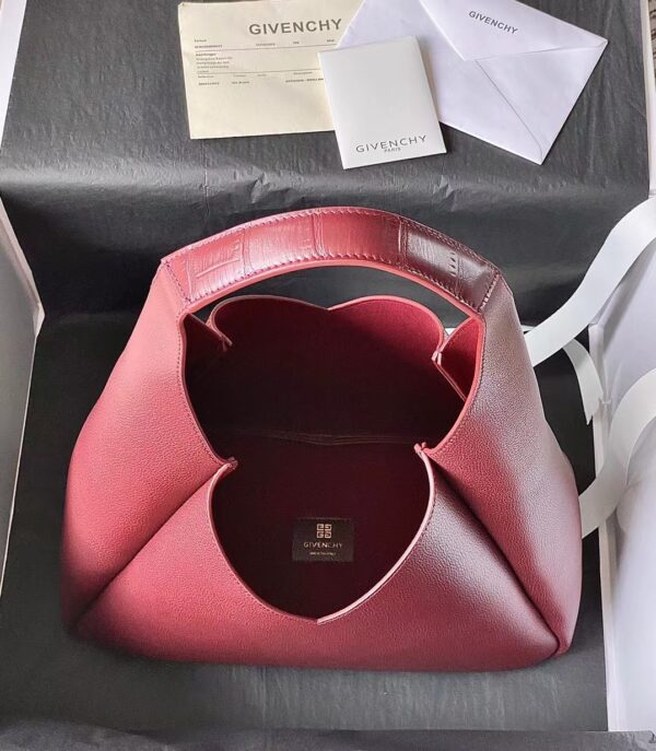 Givenchy G-hobo Handbag - Red - Image 2