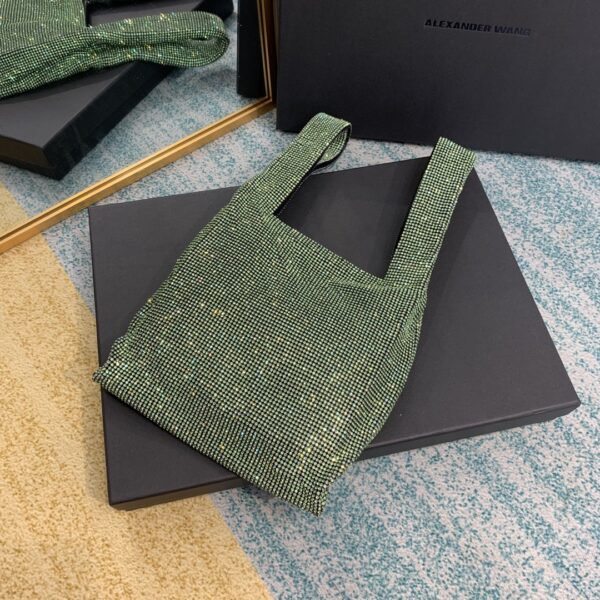 Alexandr Wang's Mini Tote Bag - Green - Image 5