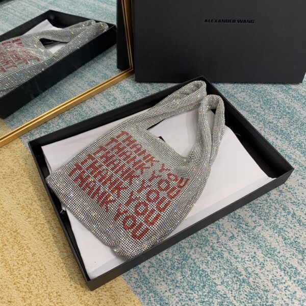 Alexandr Wang's Mini Tote Bag - Image 4