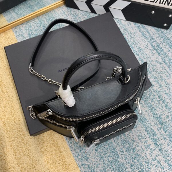 Alexander Wang Hand Rubbing Lines Handbag - Image 4