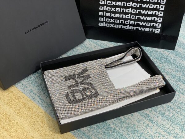 Alexandr Wang's Mini Tote Bag - Image 5