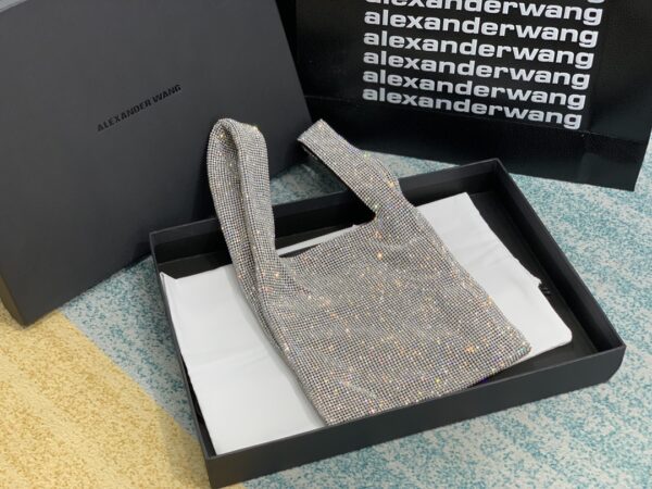 Alexandr Wang's Mini Tote Bag - Image 4