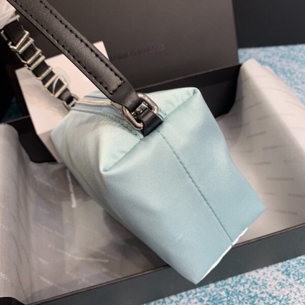 Alexander Wang Daren Rhinestone Bag - Light Blue - Image 3