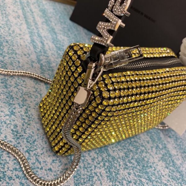 Alexander Wang Diamond Small Square Bag - Image 4