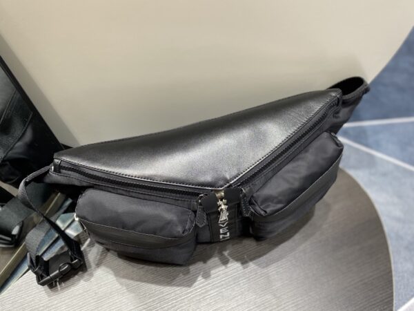 Givenchy Crossbody Chest Bag - Black - Image 3