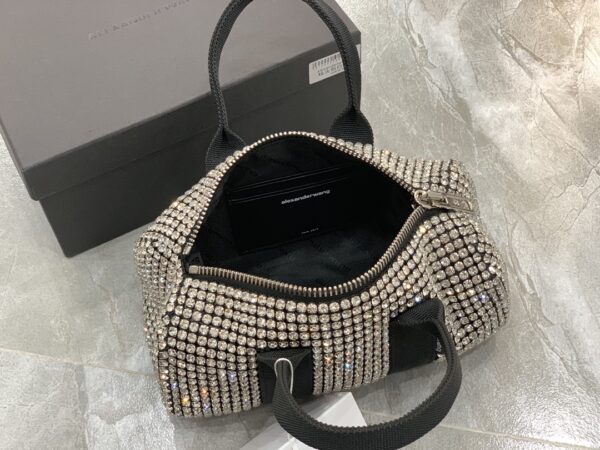 Alexander Wang Cruiser Duffle Diamond Bag - Image 3