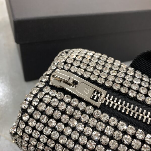 Alexander Wang Cruiser Duffle Diamond Bag - Image 2