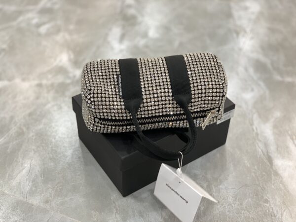 Alexander Wang Cruiser Duffle Diamond Bag - Image 4