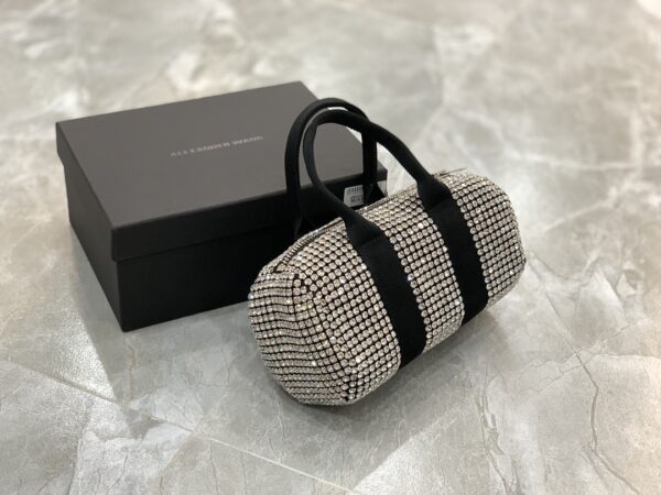 Alexander Wang Cruiser Duffle Diamond Bag - Image 5