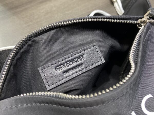 Givenchy Zipper Opening Crossbody Bag - Black - Image 2