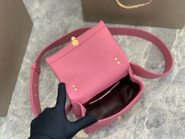 Bulgari Serpenti Cabochon Small Handbag - Pink - Image 2