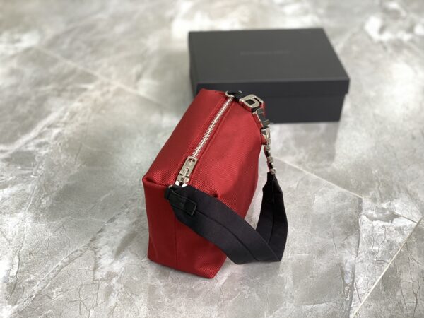 Alexander Wang Canvas Underarm Bag - Red - Image 3