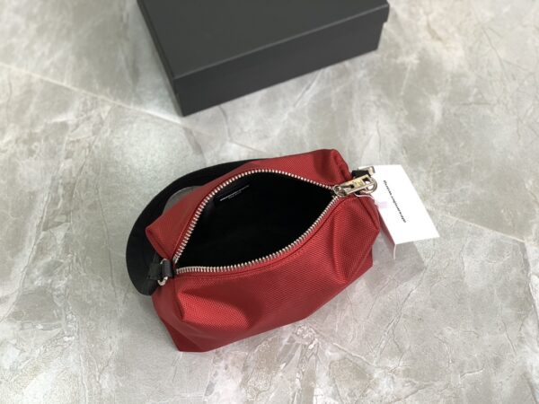 Alexander Wang Canvas Underarm Bag - Red - Image 5