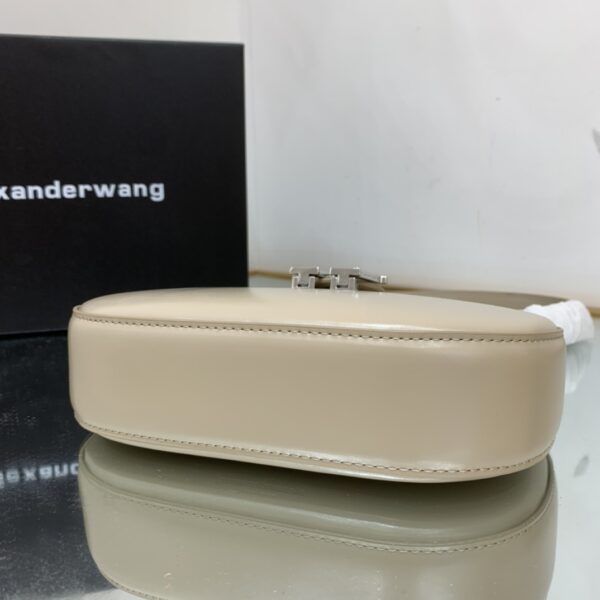 Alexander Wang Structured Small Hobo Bag - Cream - Image 2