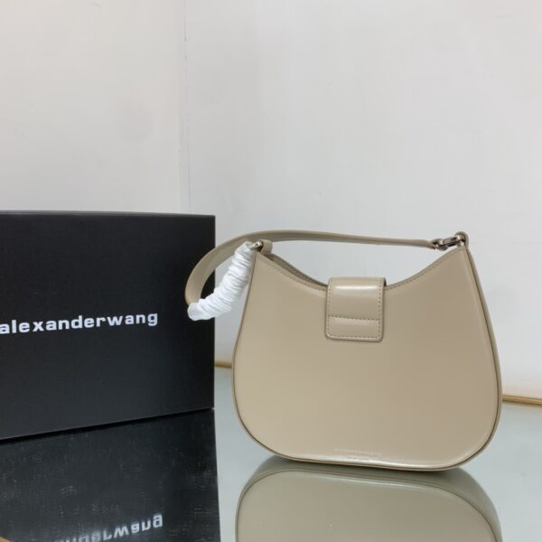 Alexander Wang Structured Small Hobo Bag - Cream - Image 4