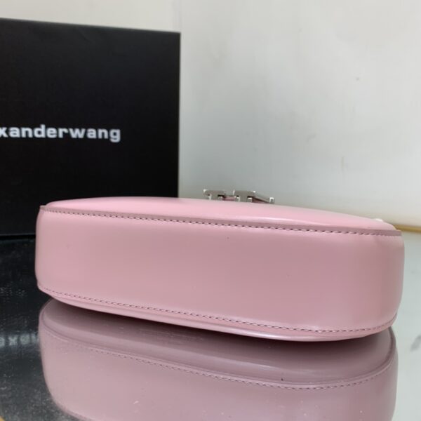 Alexander Wang Structured Small Hobo Bag - Pink - Image 2